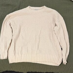 Women’s Cream Sweater